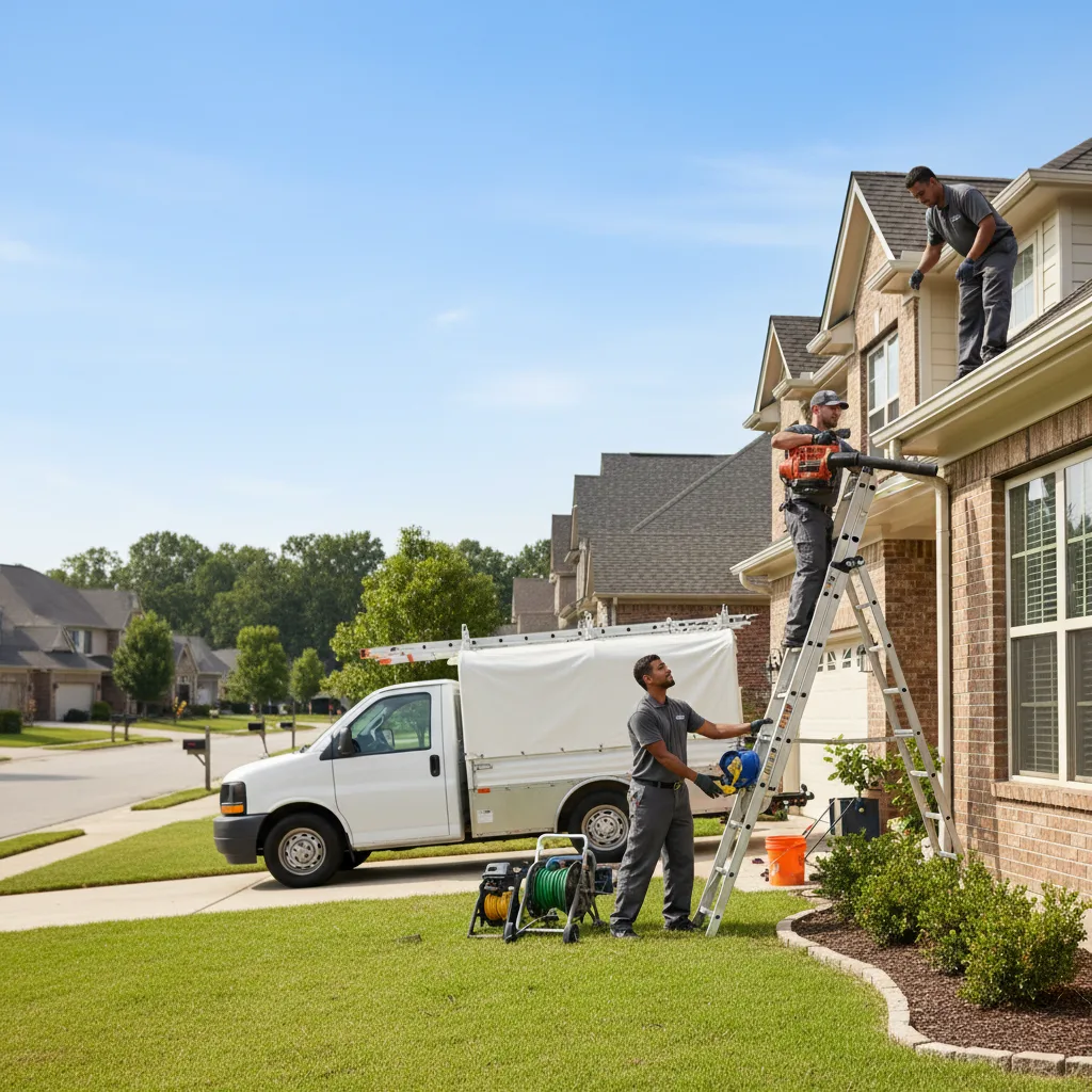 Home Gutter Service in Courtland, AL near me